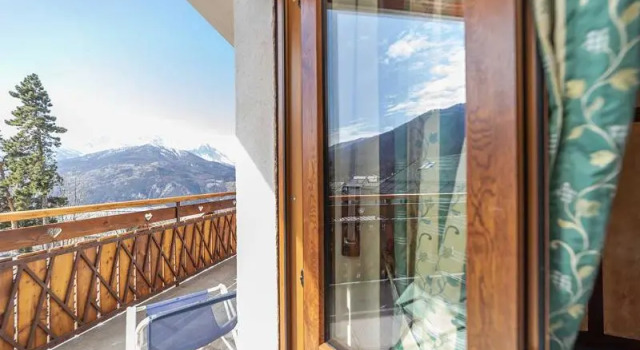 Трёхместный номер Superior с балконом Hotel Gran Baita