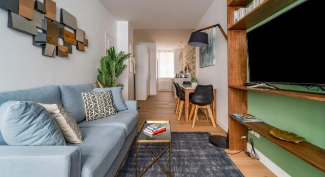 Beautiful 2-bedroom Apartment in South Pigalle, Забронировать Апартаменты/квартира Апартаменты Парижа, рядом с Гран Бульвар, Апартаменты/квартира