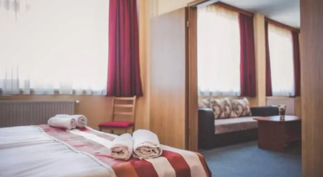 Номер Deluxe Fordan Hotel Pécs