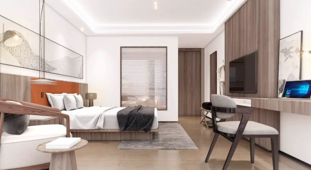 Huizhou Shangpin Yunting apartment, Boek Appartement Hotels in Guangdong met parkeren, Parkeren