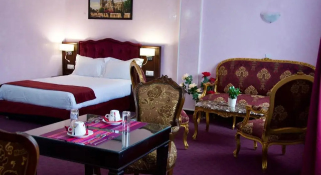 Люкс Deluxe HOTEL ROYAL Paris Ivry