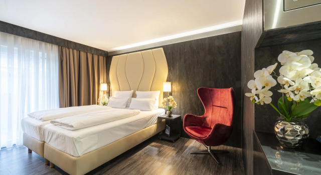 Двухместный номер Premium PLAZA INN Heilbronn