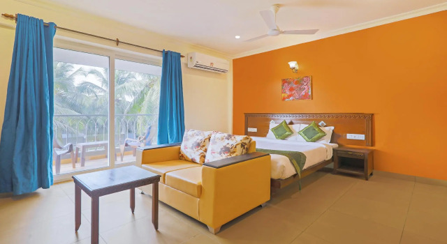 Номер Superior Treebo Dona Eliza, 700 Meters From Calangute Beach