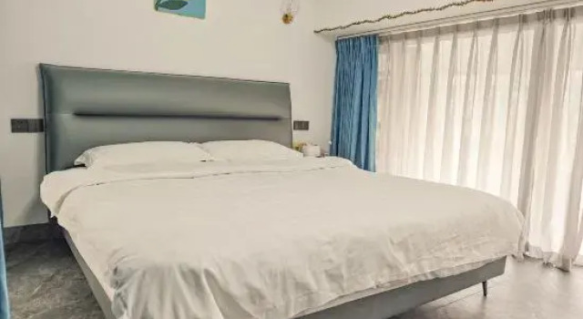 Четырёхместный люкс Дуплекс с 2 комнатами с видом на город Yiyan Hotel Apartment (Qixingyan Scenic Area Branch)