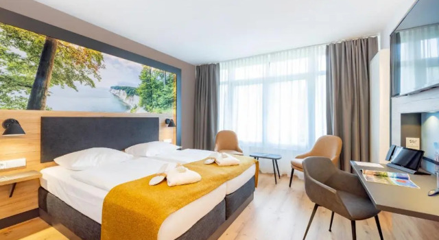 Номер Comfort Parkhotel Rügen