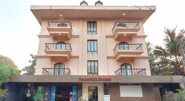 Calangute Grande, Book Hotel Hoteller i Calangute med parkering, Parkering