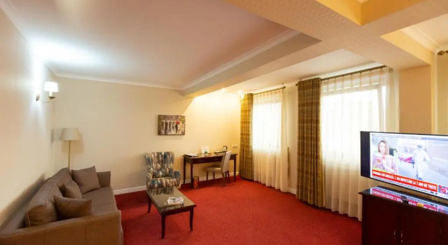 Superior Junior Suite Hotel Art