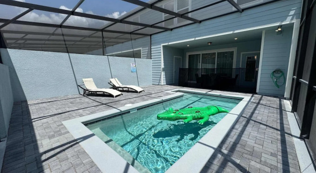 Коттедж Magical 5BR w Pool Minutes From Disney 16161