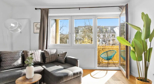 Апартаменты Flatista Homes - Hirschgarten