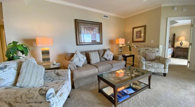 Номер Standard с 3 комнатами с балконом Palmetto Vacation Rentals at Kingston Plantation