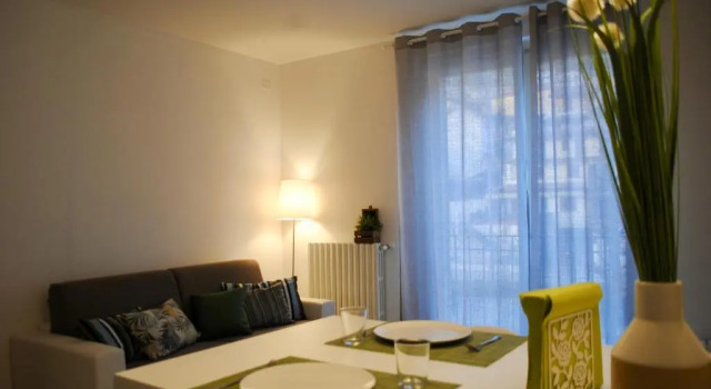 Apartment mit Bergblick Residence Perlago