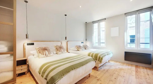 Charming Apt - 2bd/10p - Buttes aux Cailles