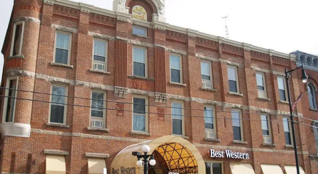 Deluxe Doppel Zimmer Best Western Park Hotel