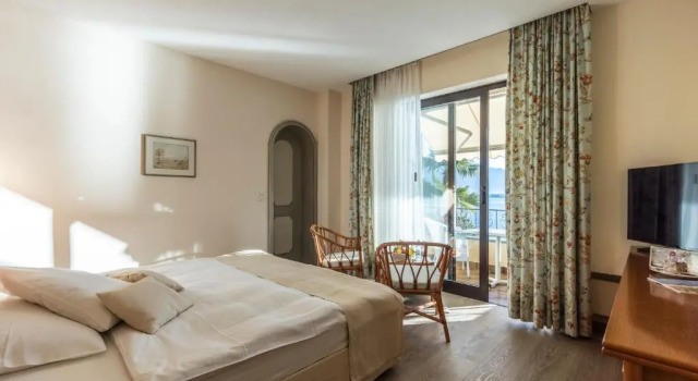 Двухместный номер Standard с видом на озеро Boutique Hotel La Rocca
