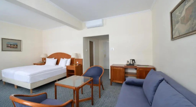 Одноместный полулюкс Danubius Hotel Raba