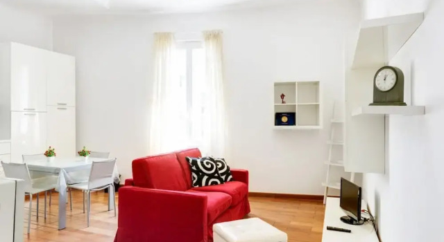 Апартаменты c 1 комнатой с балконом Migliarina Cozy Apartment
