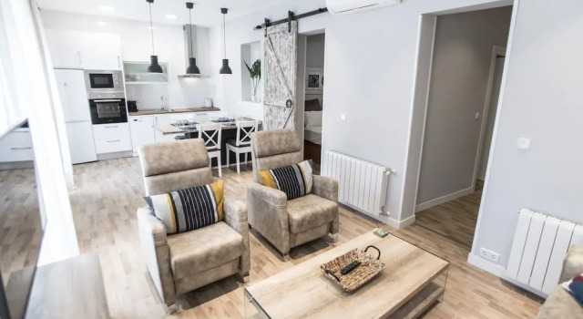 Apartamento Puerta de Toledo I, Забронировать Апартаменты/квартира Толедо Мадрид, рядом с Дом-музей Лопе де Вега