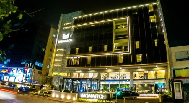 Monarch Hotel Amman, Забронировать Отель Амман Провинция Амман