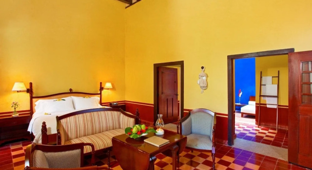 Двухместный полулюкс Hacienda Puerta Campeche, a Luxury Collection Hotel, Campeche