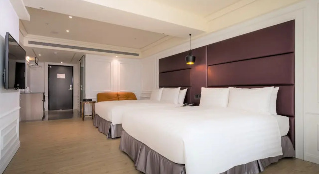 Четырёхместный номер Deluxe Sun Hao Hotel Taichung