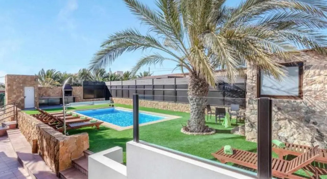 Villa cobas con piscina y privada, Buchen Sie Villa Antigua Fuerteventura