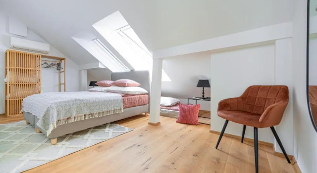 Penthouse MaxFux direkt in der Fußgängerzone 130m2, Book Hotel Krems an der Donau 