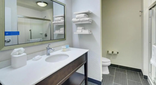 Студия с балконом Hampton Inn & Suites - Roanoke-Downtown, VA