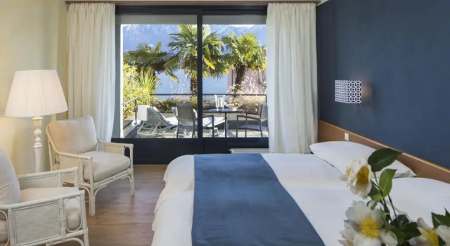 Двухместный номер Superior Hotel La Barca Blu