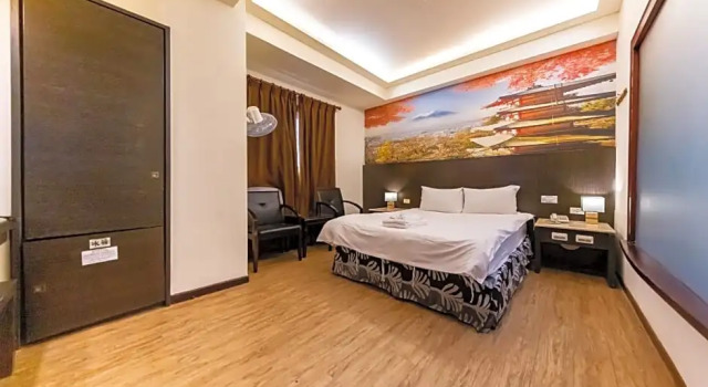 Двухместный номер Deluxe I HI Sanduo Travel Hotel