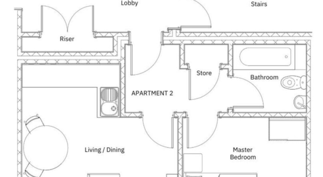 Апартаменты Pet-friendly Coastal Apartment in Filey, No Deposit