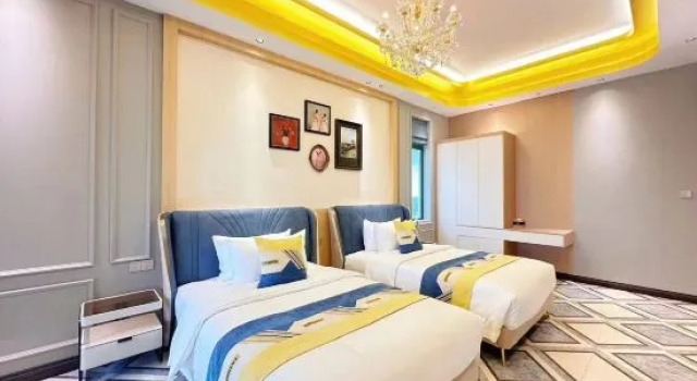Семейный люкс с видом на море Beihai He'an Coast Liwan Homestay