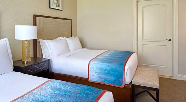 Номер Deluxe с 2 комнатами с видом на поле для гольфа Hilton Grand Vacations Club Kings Land Waikoloa
