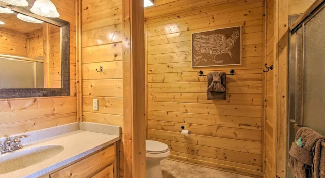 Коттедж Pigeon Forge Mountain Cabin: Hot Tub & Resort Pool