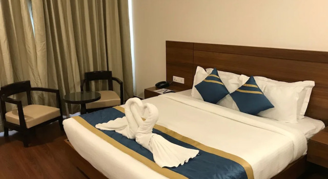 Номер Deluxe Heaven View Clarks Inn