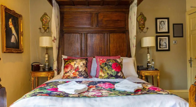 Номер Deluxe The Rutland Arms Hotel, Bakewell, Derbyshire - The Coaching Inn Group