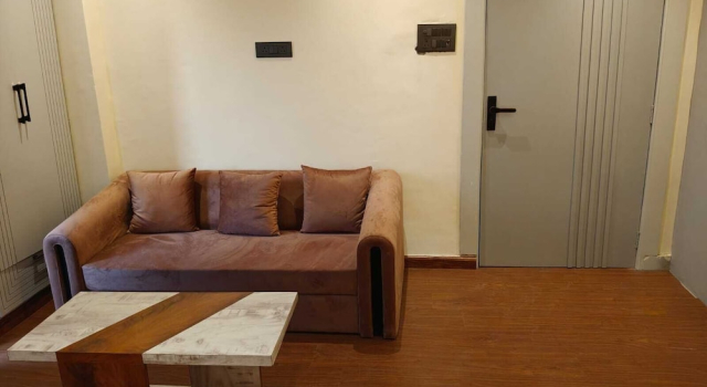 Номер Premium Evaara By The Ganges- A River Access Property