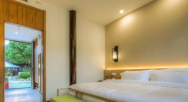 Jiushu Shuiyue Resorts, Book Hotel Hoteller i Suzhou med parkering, Parkering