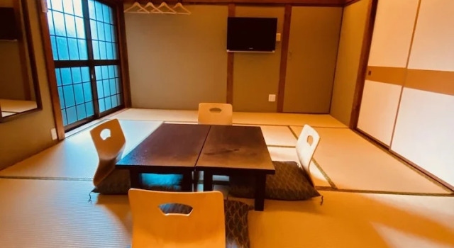 Семейный номер Standard Ryokan Sansuiso