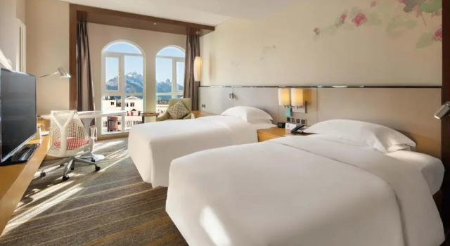 Двухместный номер Standard Hilton Garden Inn Lijiang