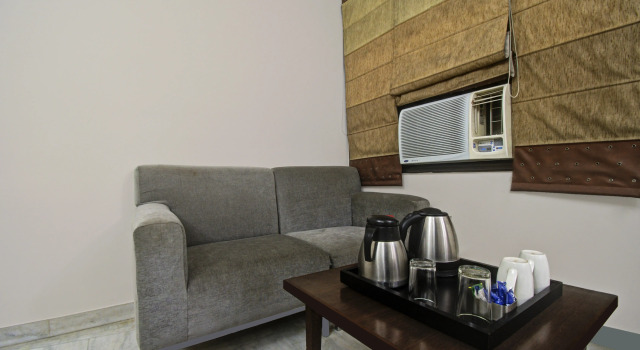 Номер Deluxe Treebo Maharaja Residency Family Hotel