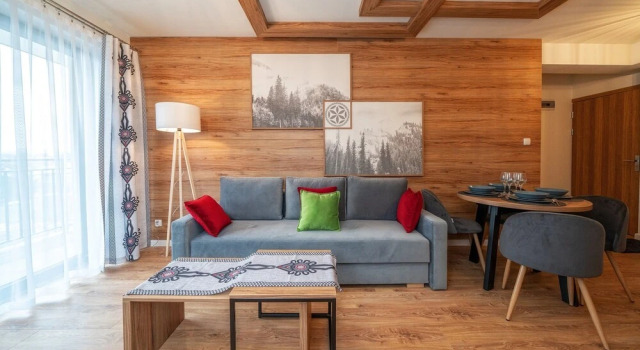 Апартаменты Resorts C Białka Tatrzańska z sauną, Sun & Snow