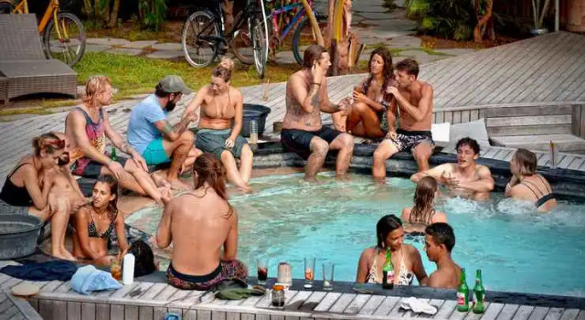 The Social - Begadang Gili Air, Book Hotel Cheap Hotels in Lombok