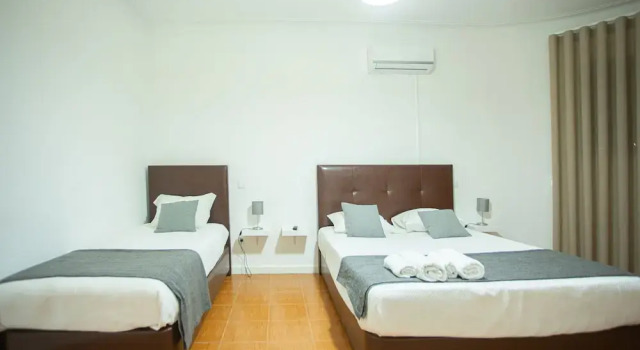 Трёхместный номер Classic Hotel Borsalino