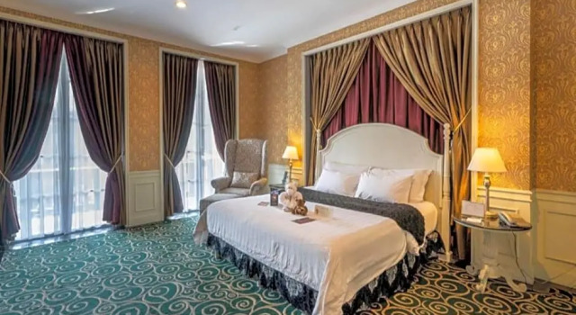 O podwyższonym standardzie pokój z widokiem na ogród GH Universal Hotel Bandung