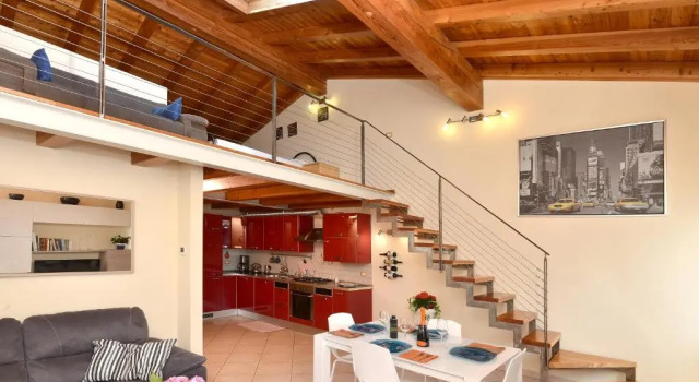 Апартаменты Дуплекс c 1 комнатой Antiche Rive Holidays Apartments
