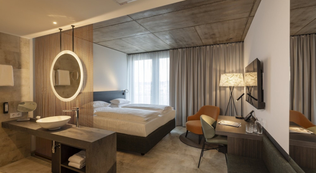 Номер Superior ARCOTEL Tabakfabrik Linz