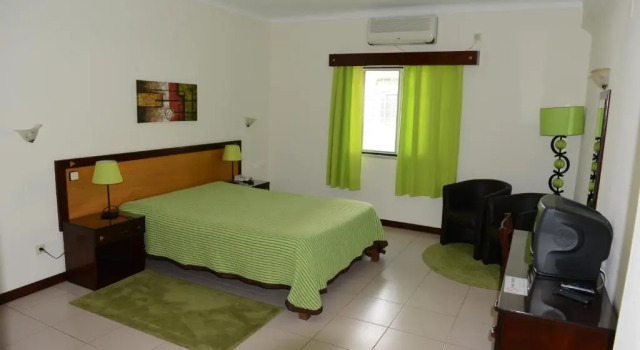 Двухместный номер Standard с красивым видом из окна Hotel A Cegonha