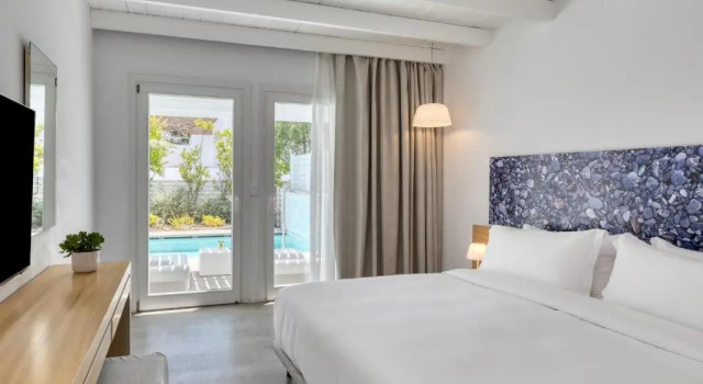 Семейный номер Standard с 2 комнатами Patmos Aktis, a Luxury Collection Resort & Spa, Greece