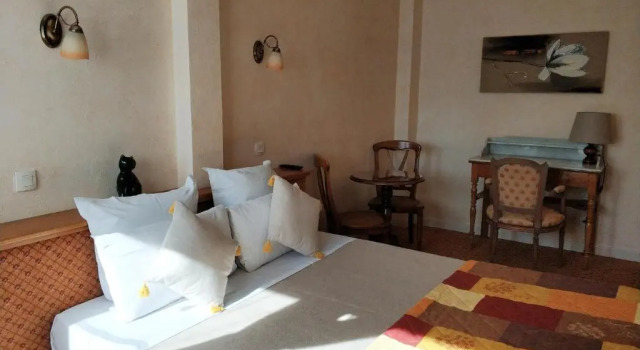 Двухместный номер Superior Logis Hotel Calisola Besançon - Soirée Etape - EuroVelo 6