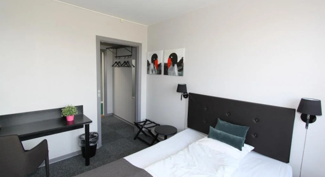 Banegaardshotellet, Забронировать Отель Отели Воженс с парковкой, Парковка